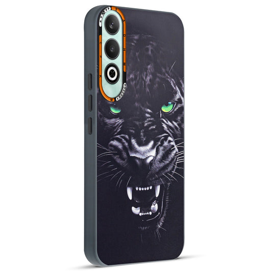 Dark Elegant Wild Creatures Printed Back Cases For OnePlus Nord CE 4 5G