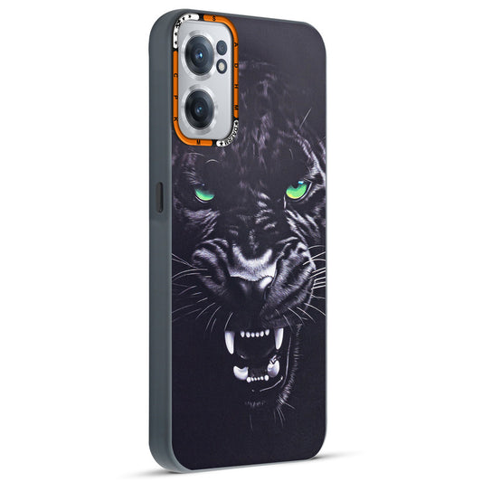 Dark Elegant Wild Creatures Printed Back Cases For OnePlus Nord CE 2 5G