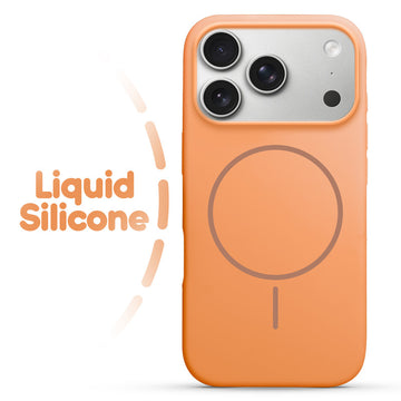 Cloud Feel Silicone Case for Apple iphone 17 Pro Max – Supports Wireless Charging