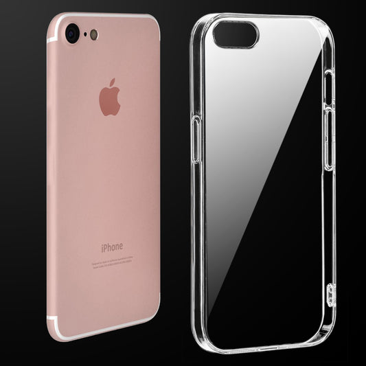 Crystal Clear Hard Back Anti-Yellowing With raised camera edges Phone Case For Apple iPhone 5