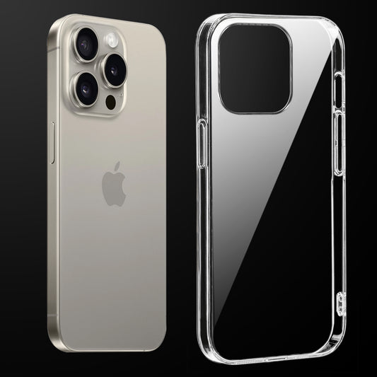 Crystal Clear Hard Back Anti-Yellowing With raised camera edges Phone Case For Apple iPhone 13 Pro