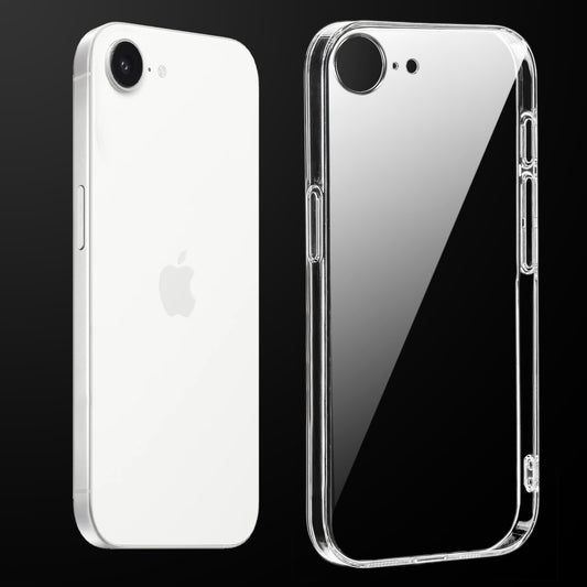 Crystal Clear Hard Back Anti-Yellowing Phone Case For Apple iPhone 16e