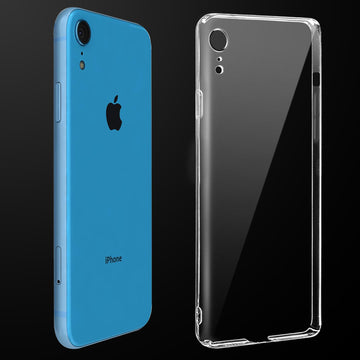 Crystal Clear Hard Back Anti-Yellowing With Camera Protection Phone Case For Apple iPhone XR