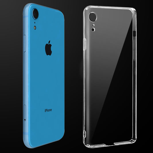 Crystal Clear Hard Back Anti-Yellowing With Camera Protection Phone Case For Apple iPhone XR
