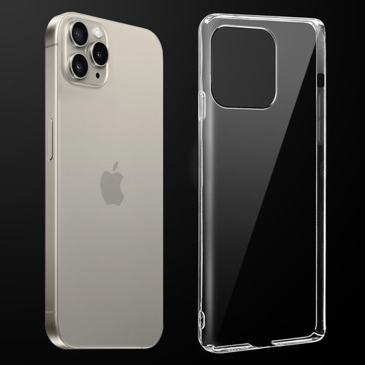 Crystal Clear Hard Back Anti-Yellowing With raised camera edges Phone Case For Apple iPhone 11 Pro