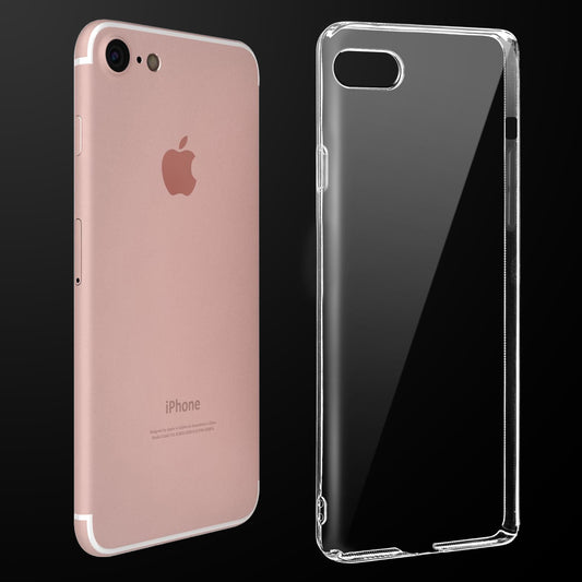 Crystal Clear Hard Back Anti-Yellowing With raised camera edges Phone Case For Apple iPhone 6s