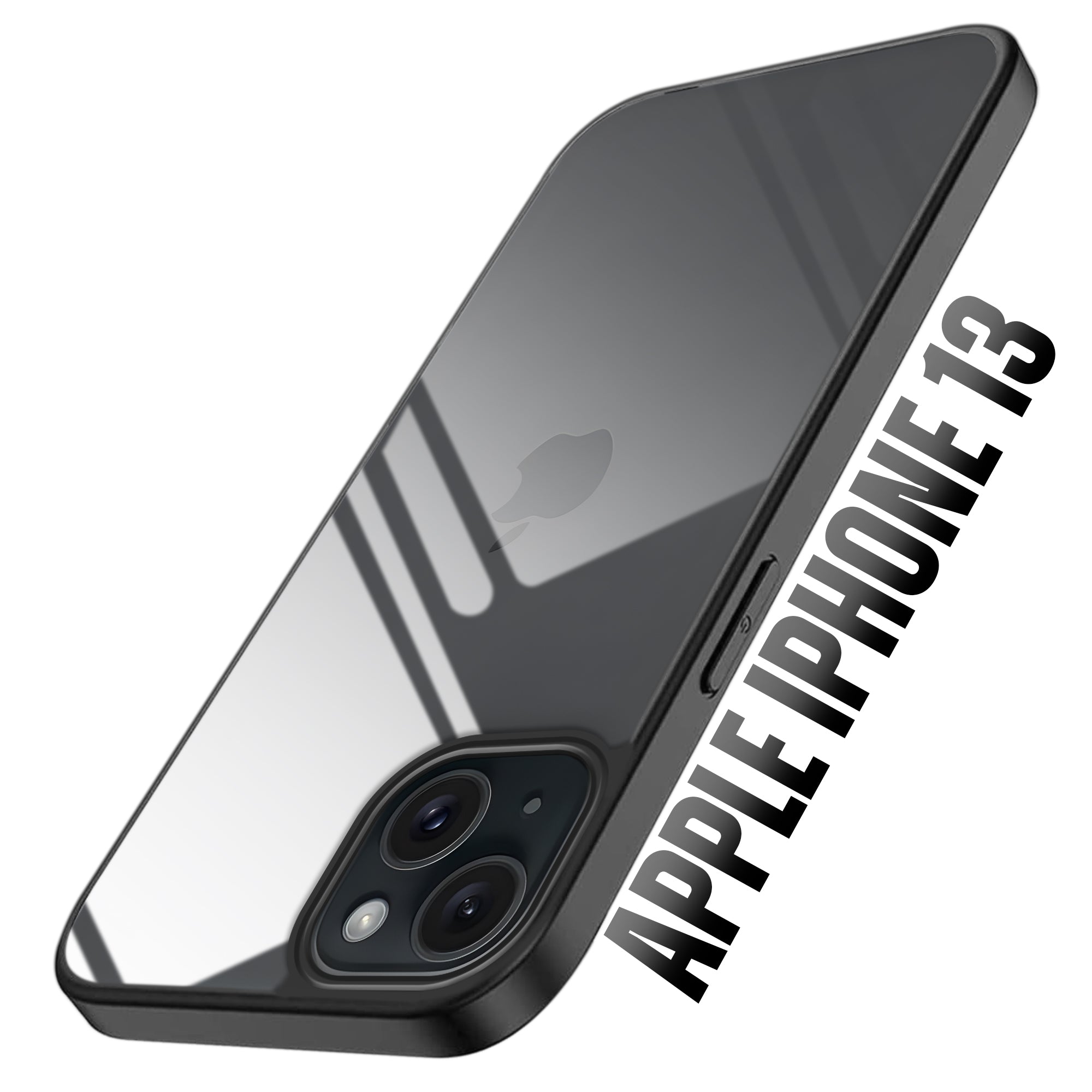 Soft Frame Clear Case For Apple iPhone 13