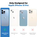 Compatibility comparison image showing iPhone 13 Pro supported, while other iPhone models are not compatible.