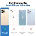 Compatibility comparison image showing iPhone 13 Pro Max supported, while other iPhone models are not compatible.