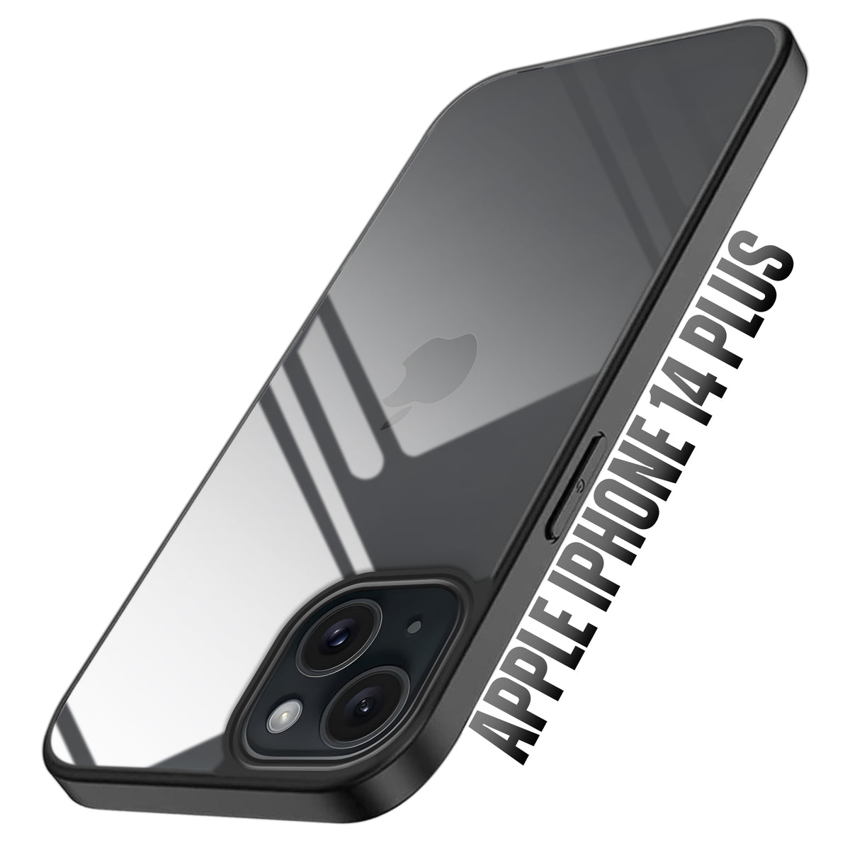 Soft Frame Clear Case For Apple iPhone 14 Plus