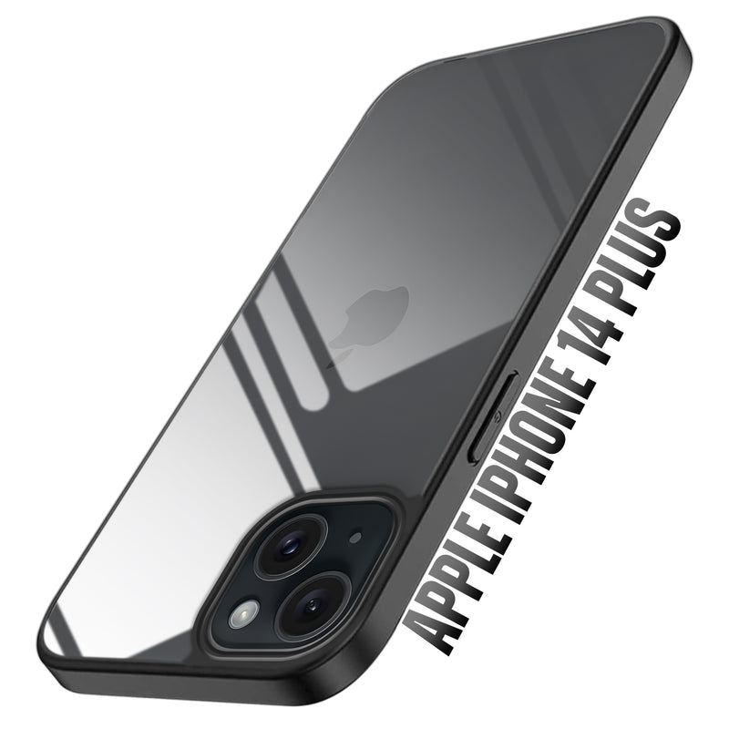 Soft Frame Clear Case For Apple iPhone 14 Plus