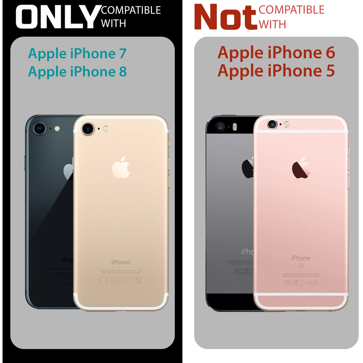 Ultra-Thin Frosted Hard Case for Apple iPhone 7
