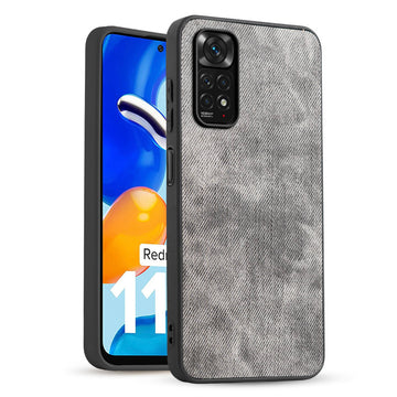 Classic Denim Finish Back Case for Redmi Note 11s