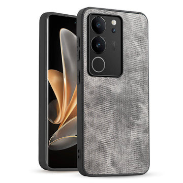 Classic Denim Finish Back Case for Vivo V29 5G