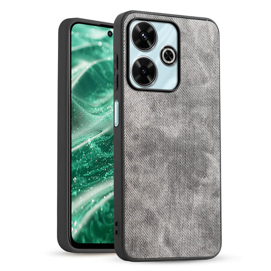 Classic Denim Finish Back Case for Redmi 13 5G