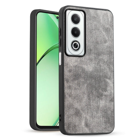 Classic Denim Finish Back Case for Oppo K12x 5G