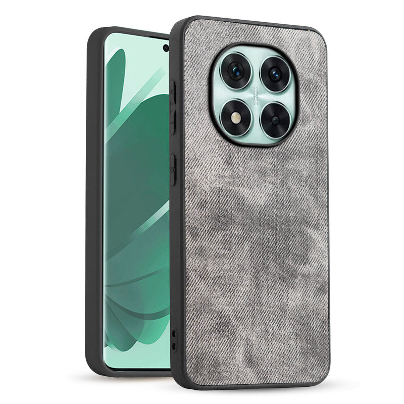 Classic Denim Finish Back Case for Redmi Note 14 Pro 5G