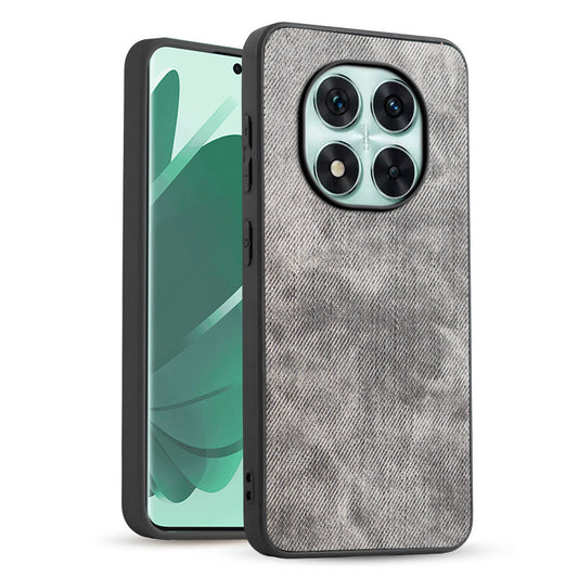 Classic Denim Finish Back Case for Redmi Note 14 Pro 5G