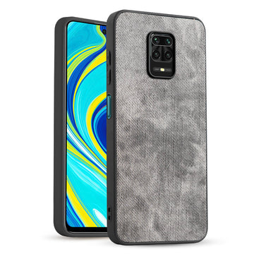 Classic Denim Finish Back Case for Redmi Note 9 Pro