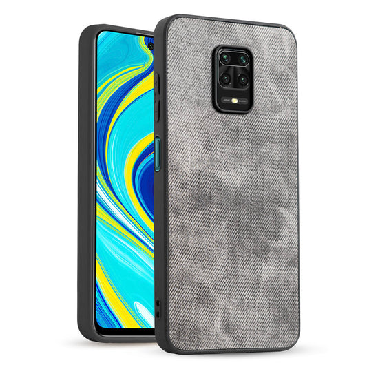 Classic Denim Finish Back Case for Redmi Note 9 Pro