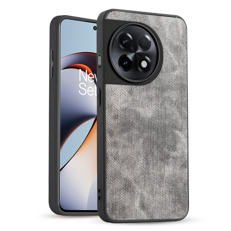Classic Denim Finish Back Case for OnePlus 11R 5G