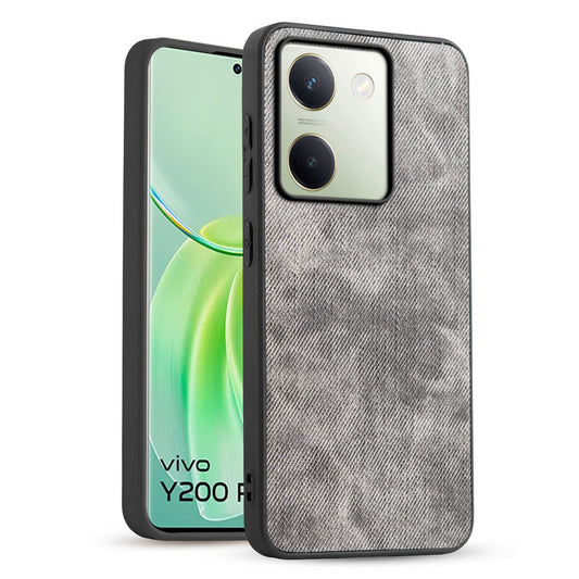 Classic Denim Finish Back Case for Vivo Y200 Pro 5G