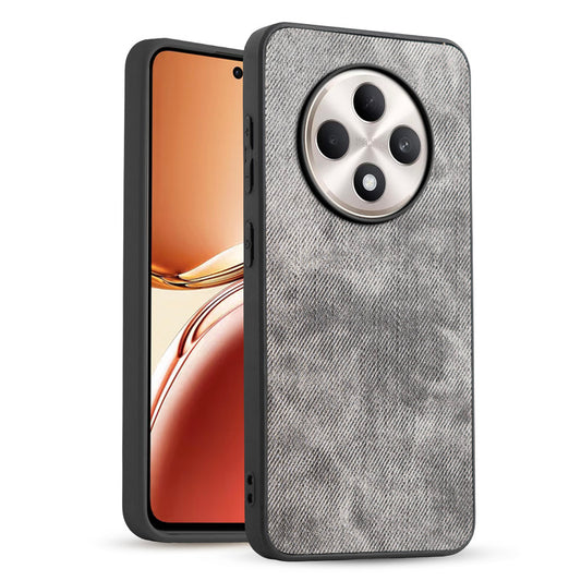 Classic Denim Finish Back Case for Oppo F27 5G