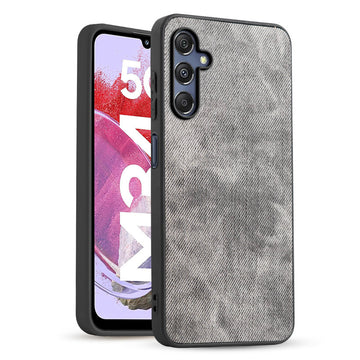 Classic Denim Finish Back Case for Samsung M34 5G