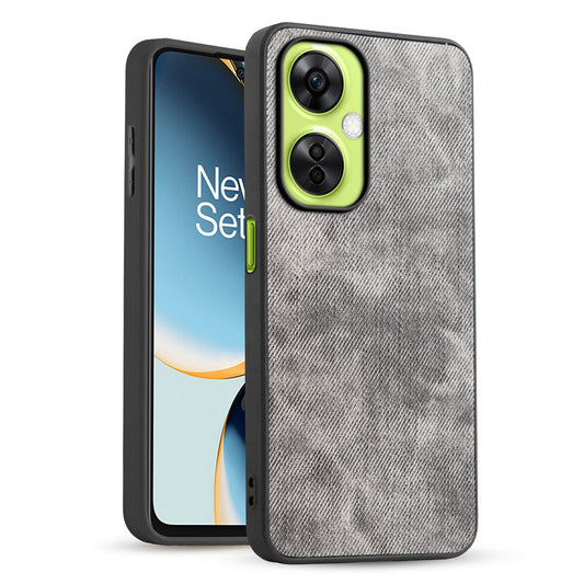Classic Denim Finish Back Case for OnePlus Nord CE 3 Lite 5G