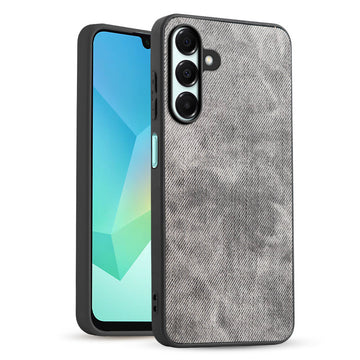 Classic Denim Finish Back Case for Samsung A16 5G with Raised Camera Edges & Micro-Fiber Lining