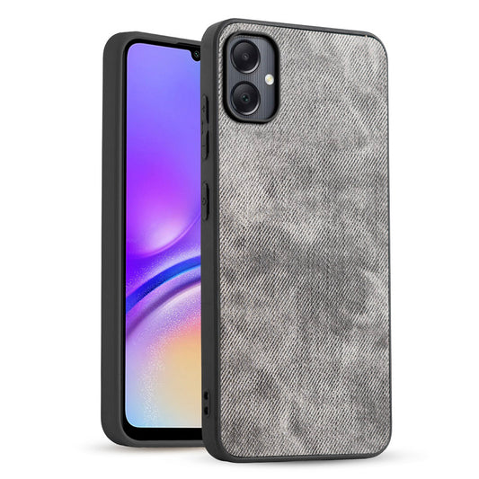 Classic Denim Finish Back Case for Samsung A05