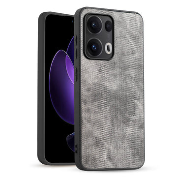 Classic Denim Finish Back Case for Oppo Reno 13 Pro 5G