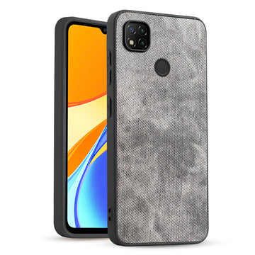Classic Denim Finish Back Case for Redmi 9C