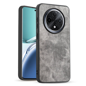 Classic Denim Finish Back Case for Oppo F27 Pro Plus 5G