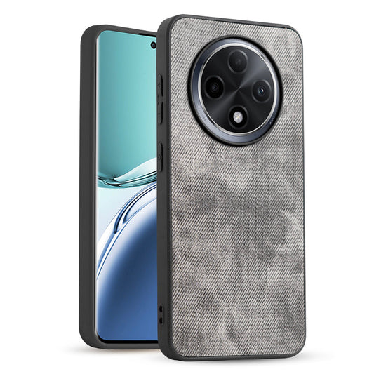 Classic Denim Finish Back Case for Oppo F27 Pro Plus 5G