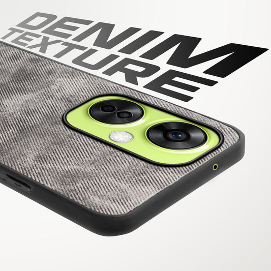 Classic Denim Finish Back Case for OnePlus Nord CE 3 Lite 5G
