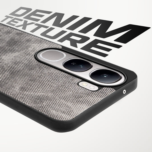 Classic Denim Finish Back Case for Vivo Y300 5G