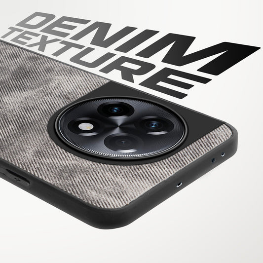 Classic Denim Finish Back Case for OnePlus 11R 5G