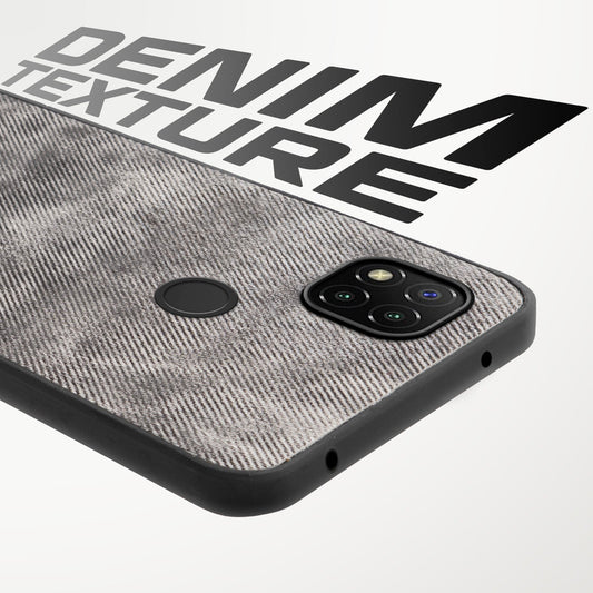 Classic Denim Finish Back Case for Redmi 9C