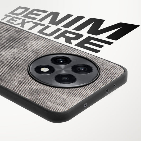 Classic Denim Finish Back Case for OnePlus 13R 5G