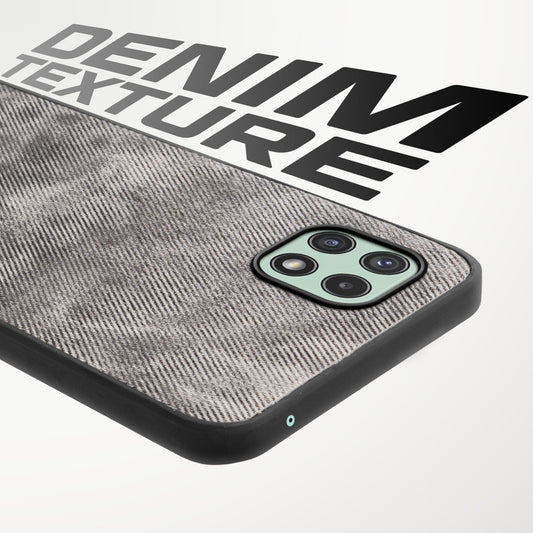 Classic Denim Finish Back Case for Samsung A22 5G