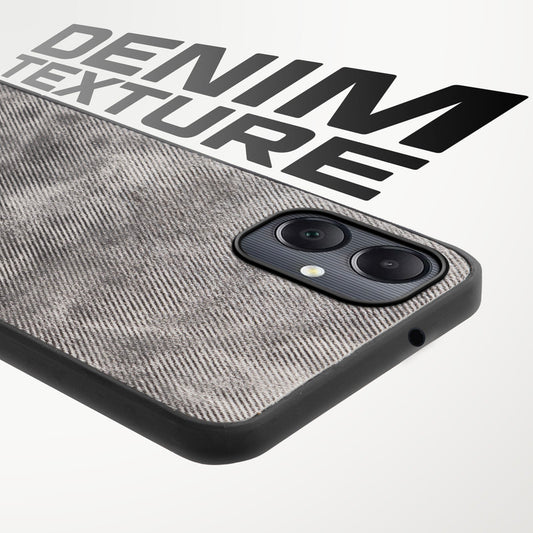 Classic Denim Finish Back Case for Samsung A05
