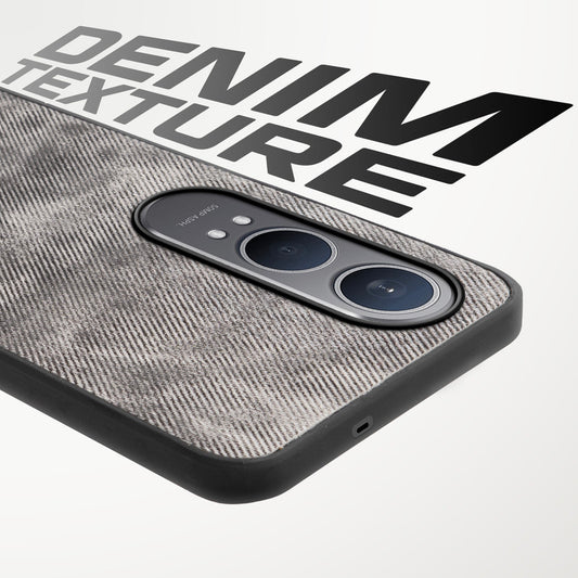 Classic Denim Finish Back Case for OnePlus Nord CE 4 Lite 5G