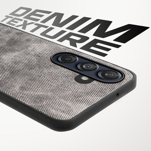 Classic Denim Finish Back Case for Samsung M55 5G