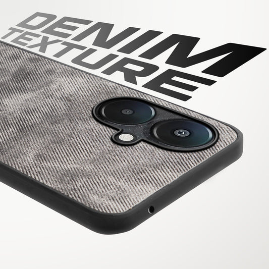 Classic Denim Finish Back Case for Redmi 13C 5G