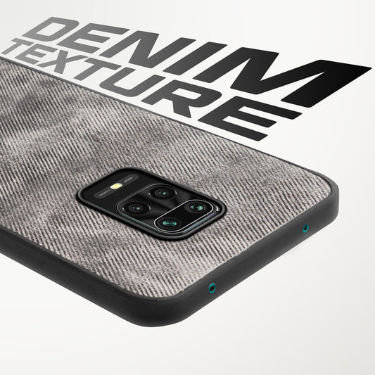 Classic Denim Finish Back Case for Redmi Note 9 Pro