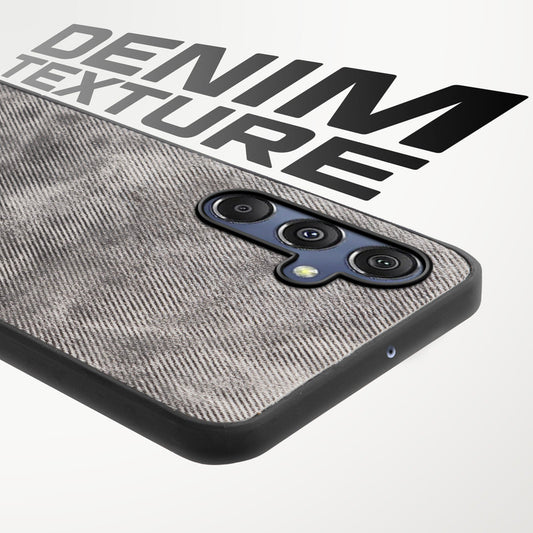 Classic Denim Finish Back Case for Samsung M34 5G