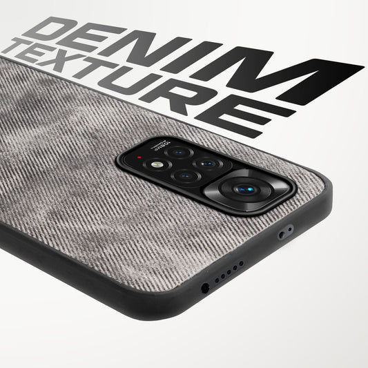 Classic Denim Finish Back Case for Redmi Note 11s