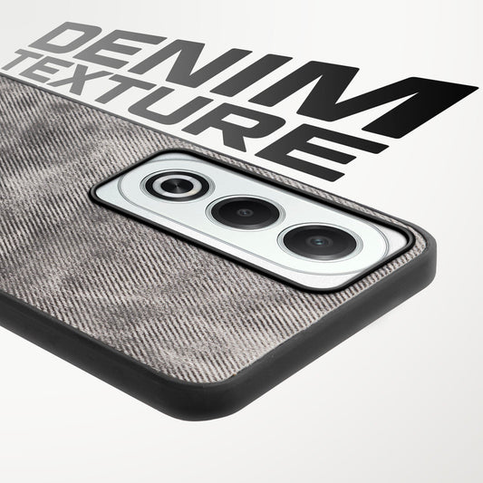 Classic Denim Finish Back Case for Oppo K12x 5G