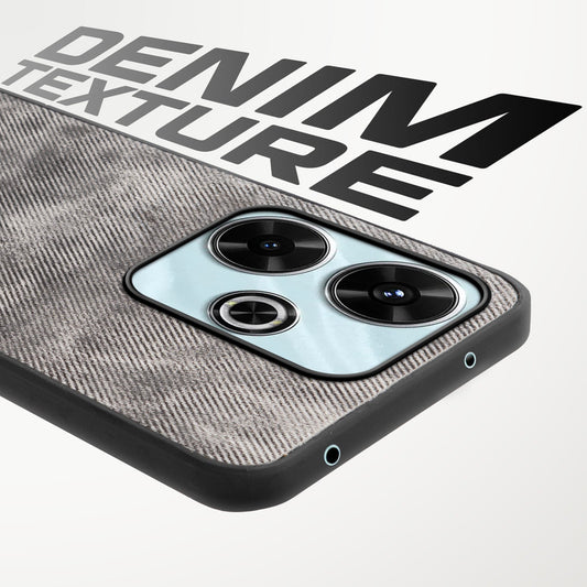 Classic Denim Finish Back Case for Redmi 13 5G
